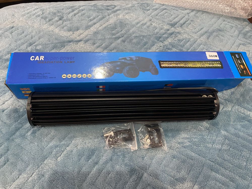 Barra led 360 w