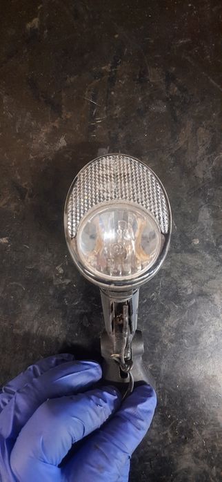 Lampka przednia bm lumotec senso