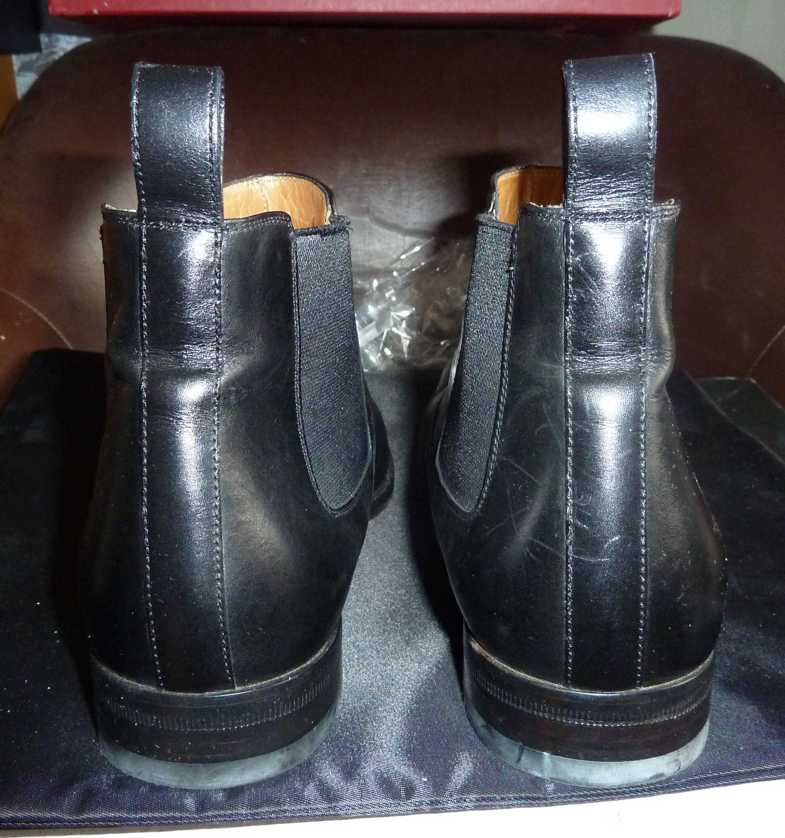 Botas usadas uma dúzia de vezes Gucci 40 (Forma comprida)