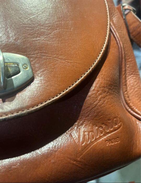 Шкіряна сумка  можна через плече