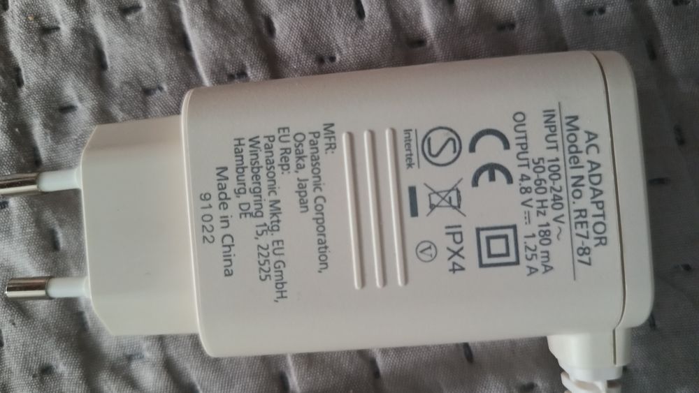 Depilator Panasonic ES-EL 3A na mokro i sucho