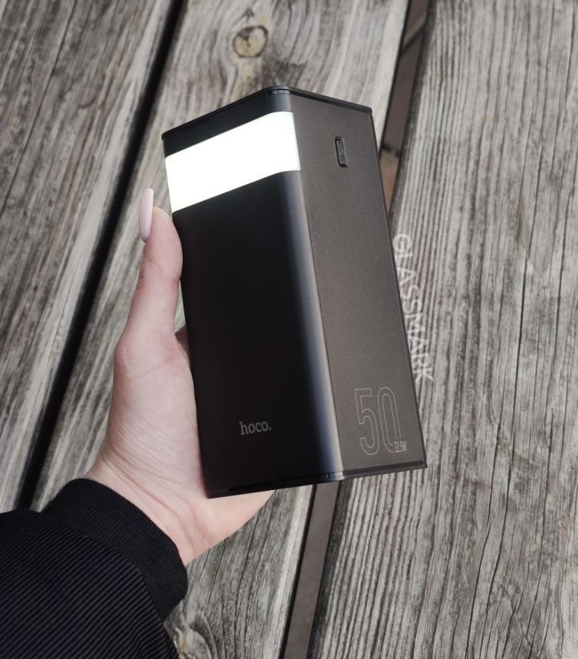 Павербанк Hoco 50000mah гарантія 1рік