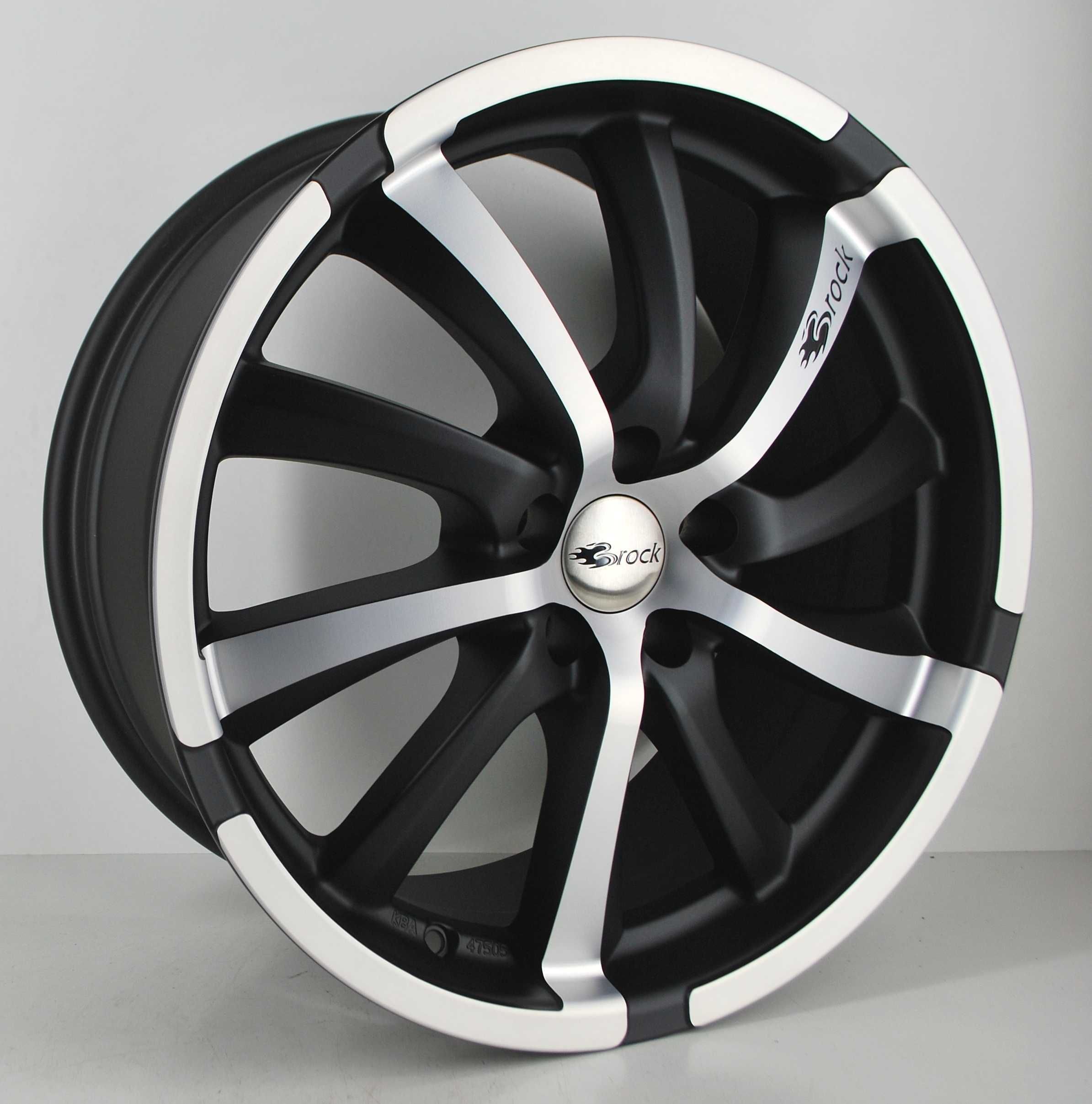 18'' 5x100 BROCK B23 Felgi alu NOWE