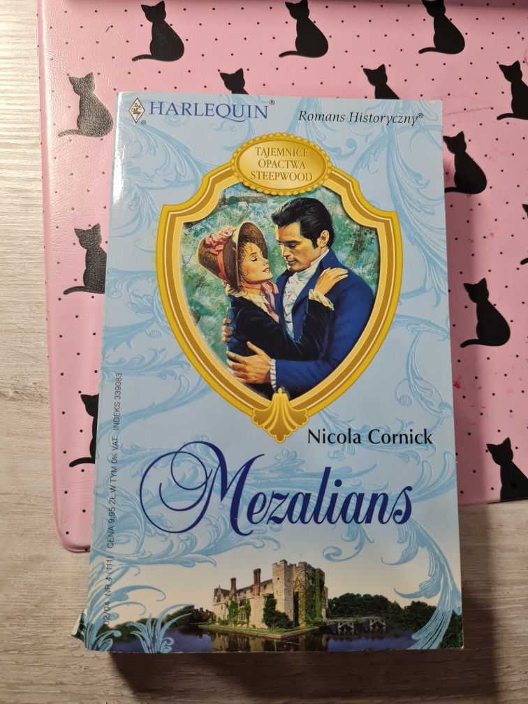 Nicola Cornick "Mezalians", wyd. Harlequin