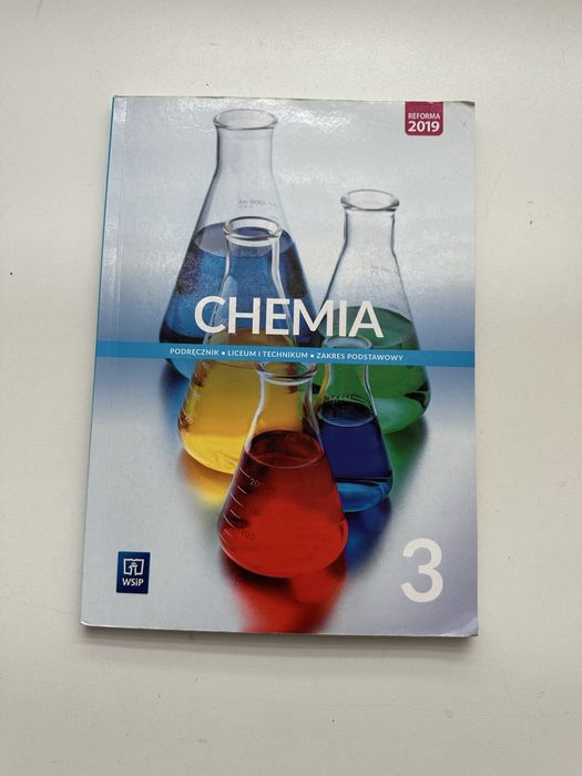 podręcznik chemia wsip klasa 3 podstawa