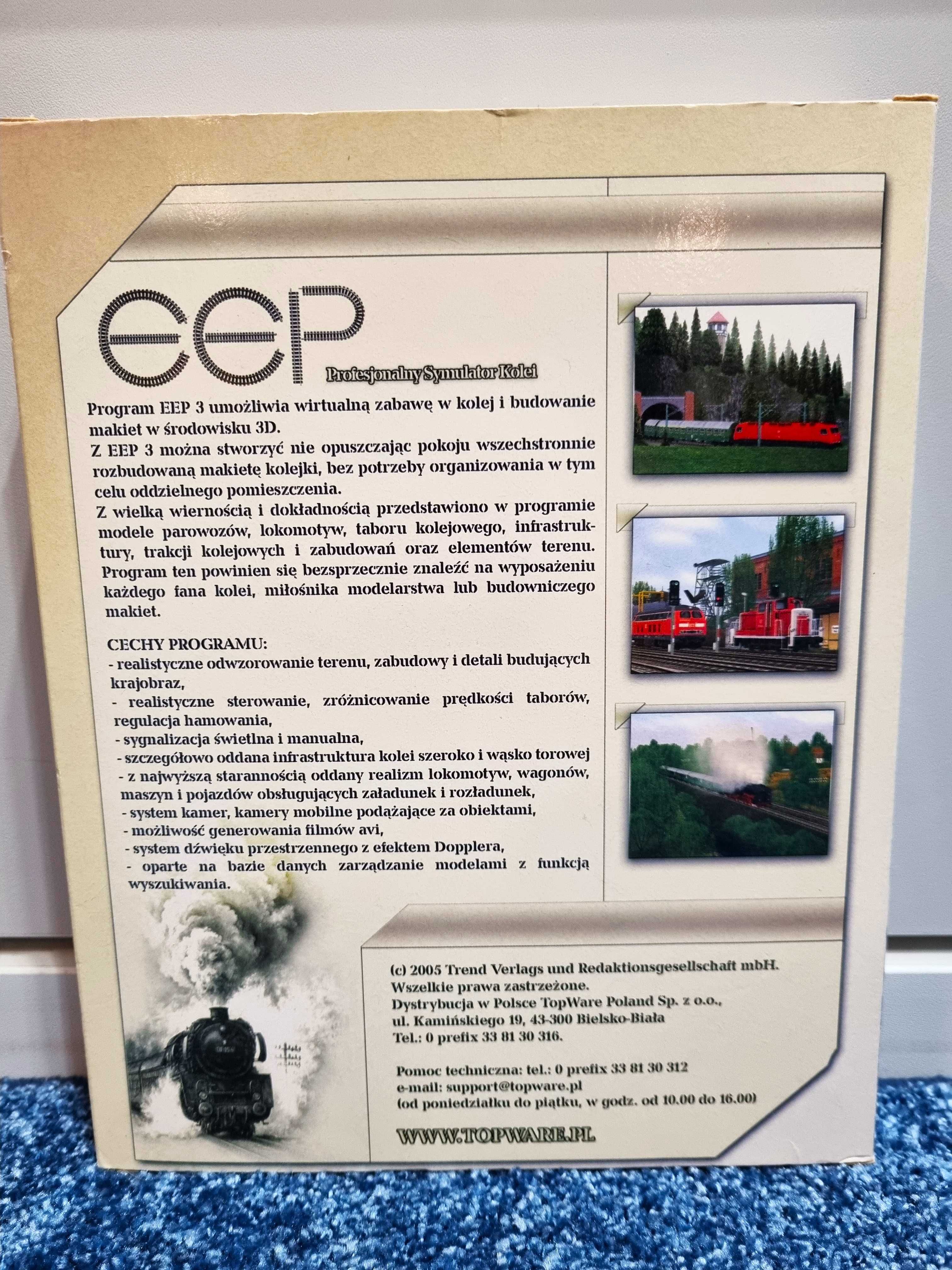 EEP 3 - Profesjonalny Symulator Kolei Big Box - PL PC 5/5