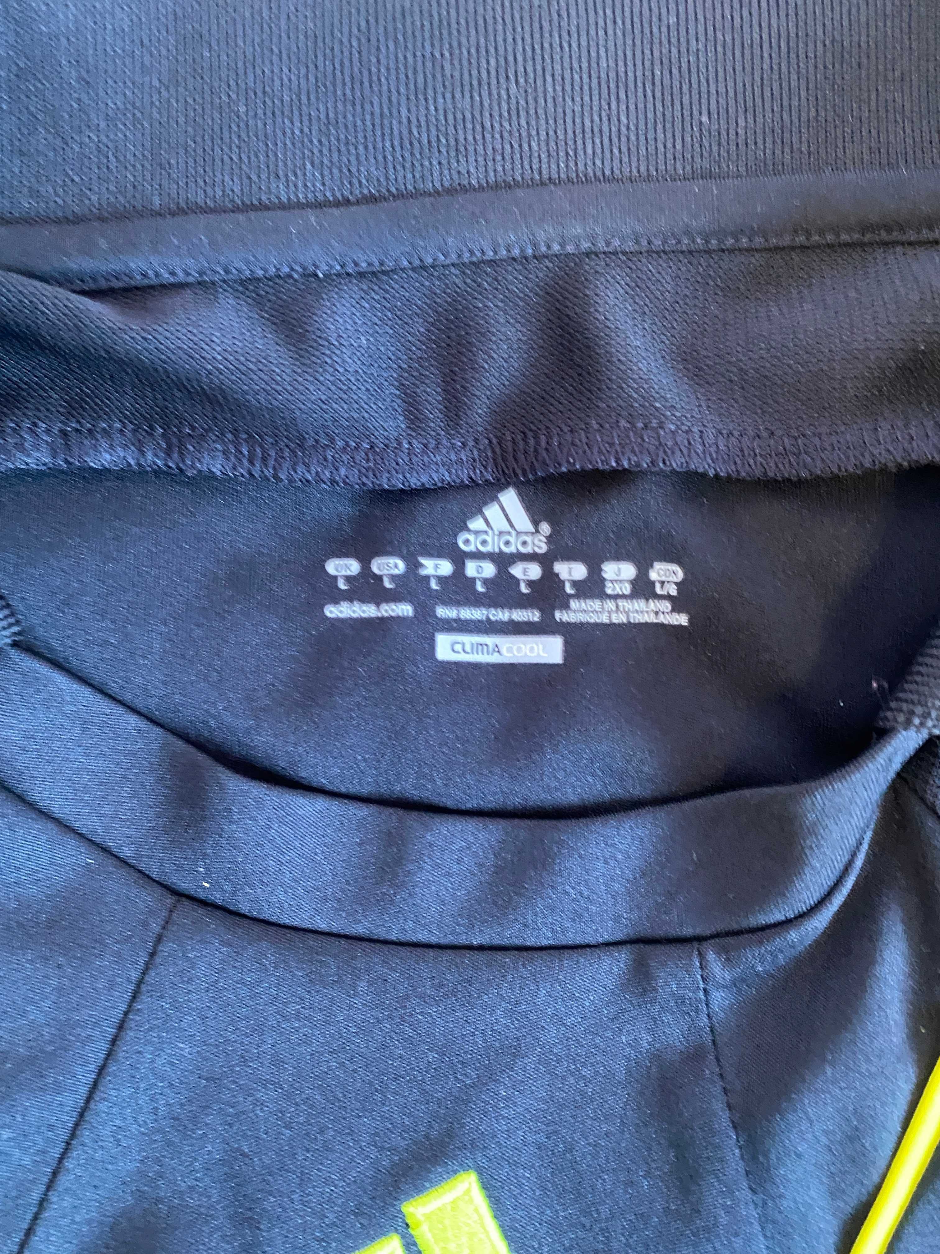 Adidas Referee судейская футболка рефери джерси р L оигинал
