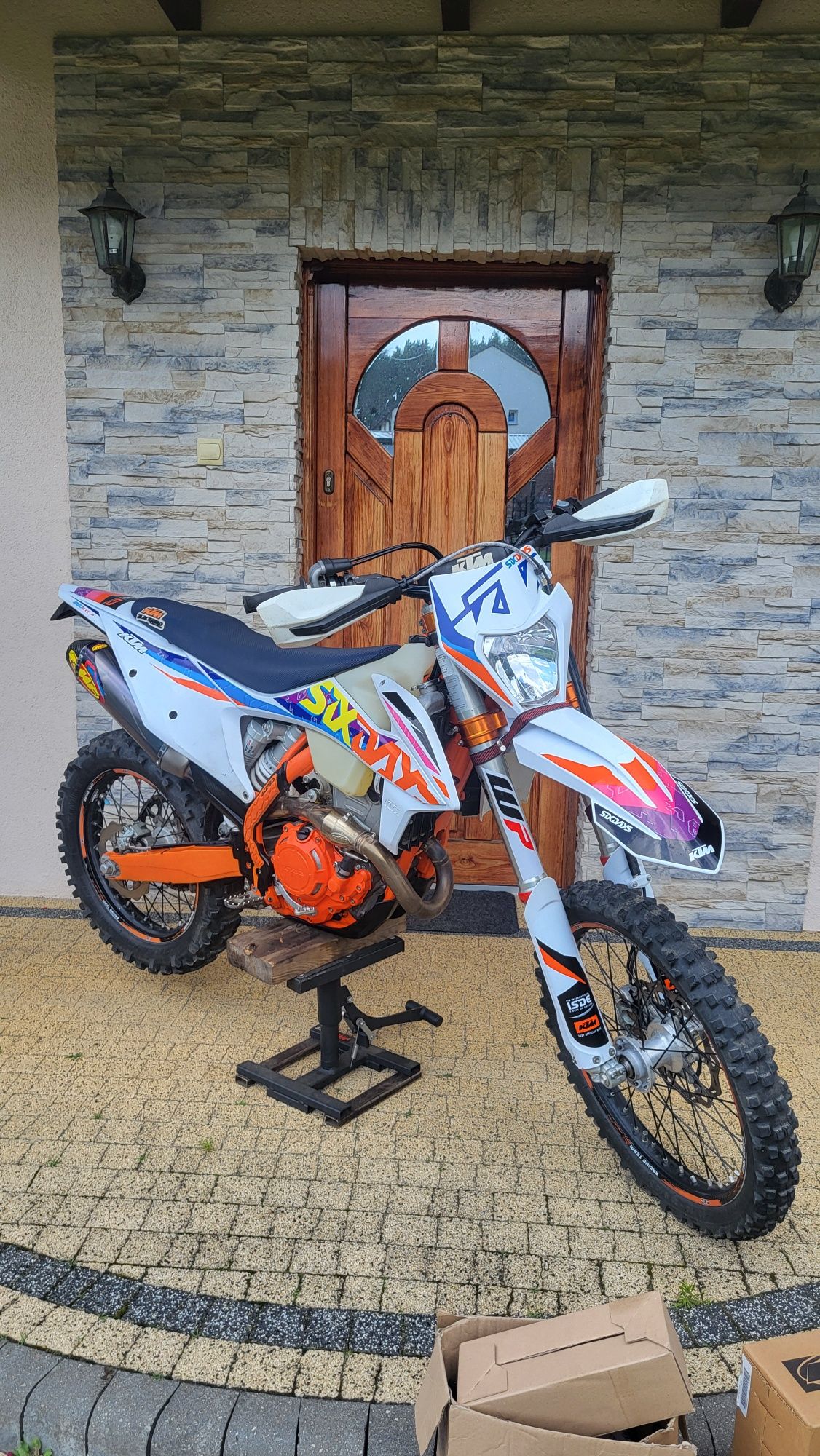 KTM EXC-F 350 Sixdays 2022 FMF Zarejestrowany A2 pewny sprzęt