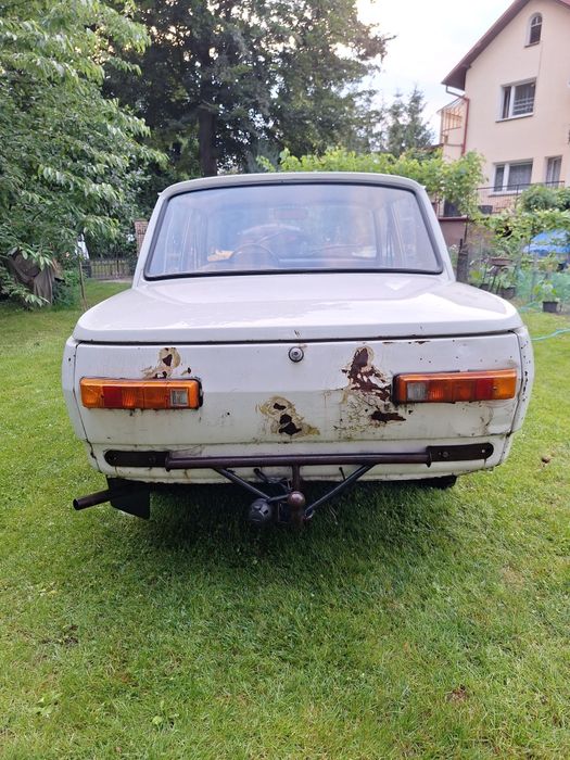 Wartburg 353 silnik 2 suwowy, biegi przy kierownicy!