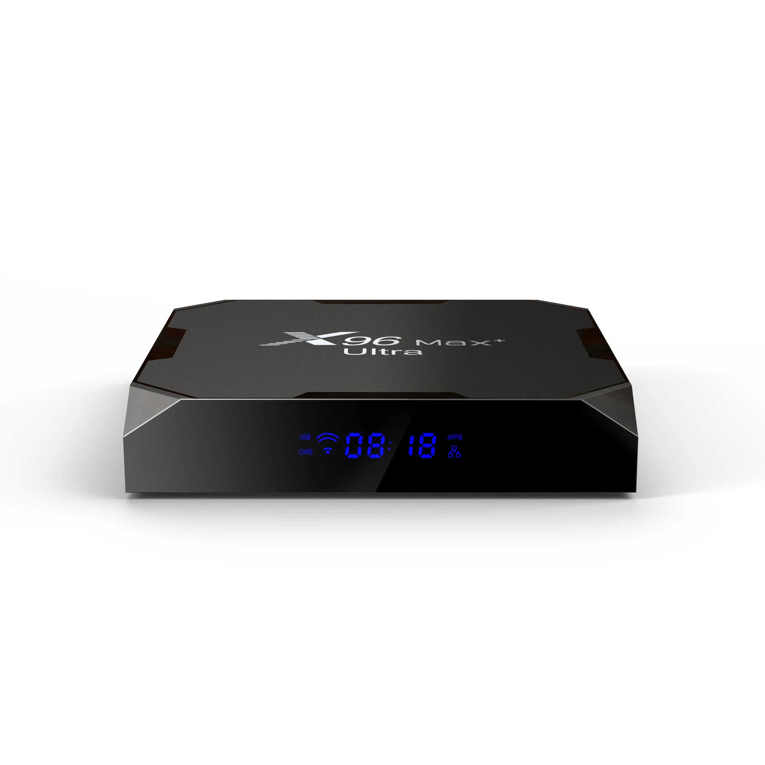 Смарт ТВ приставка X96 Max Plus ULTRA 4/64 Гб Smart TV Box Android 11