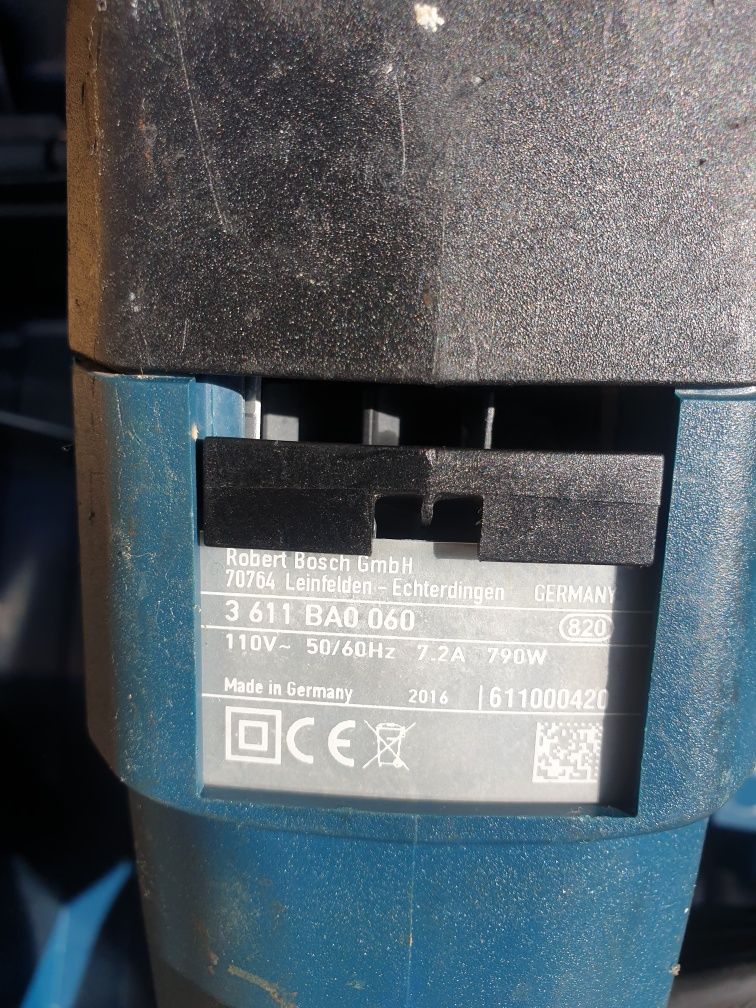 Mlotowiertarka  Bosch  Makita 110v