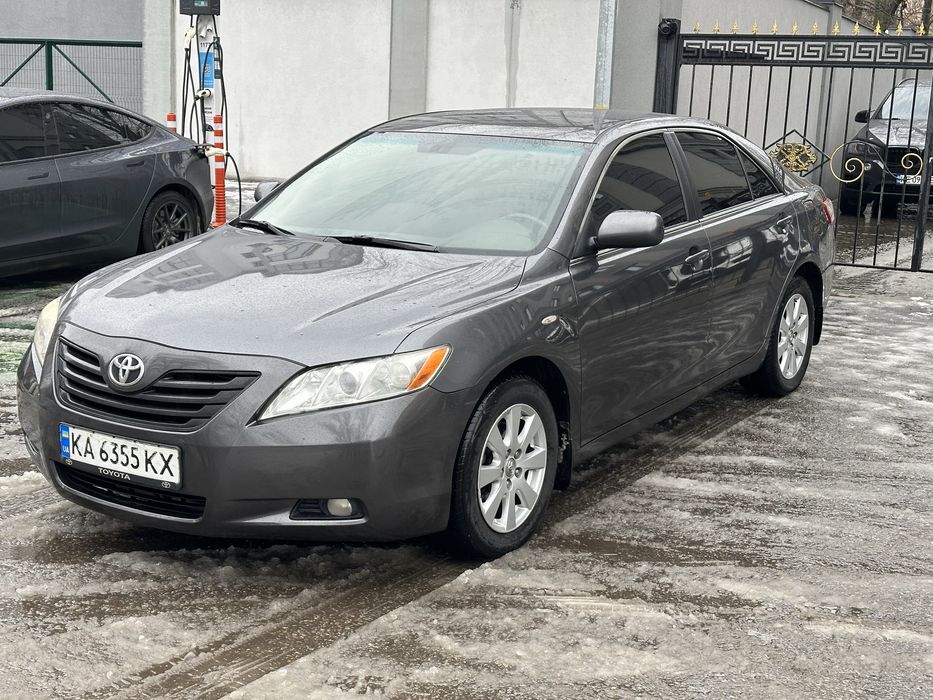 Toyta Camry 40 2,4 2006 Газ / бензин