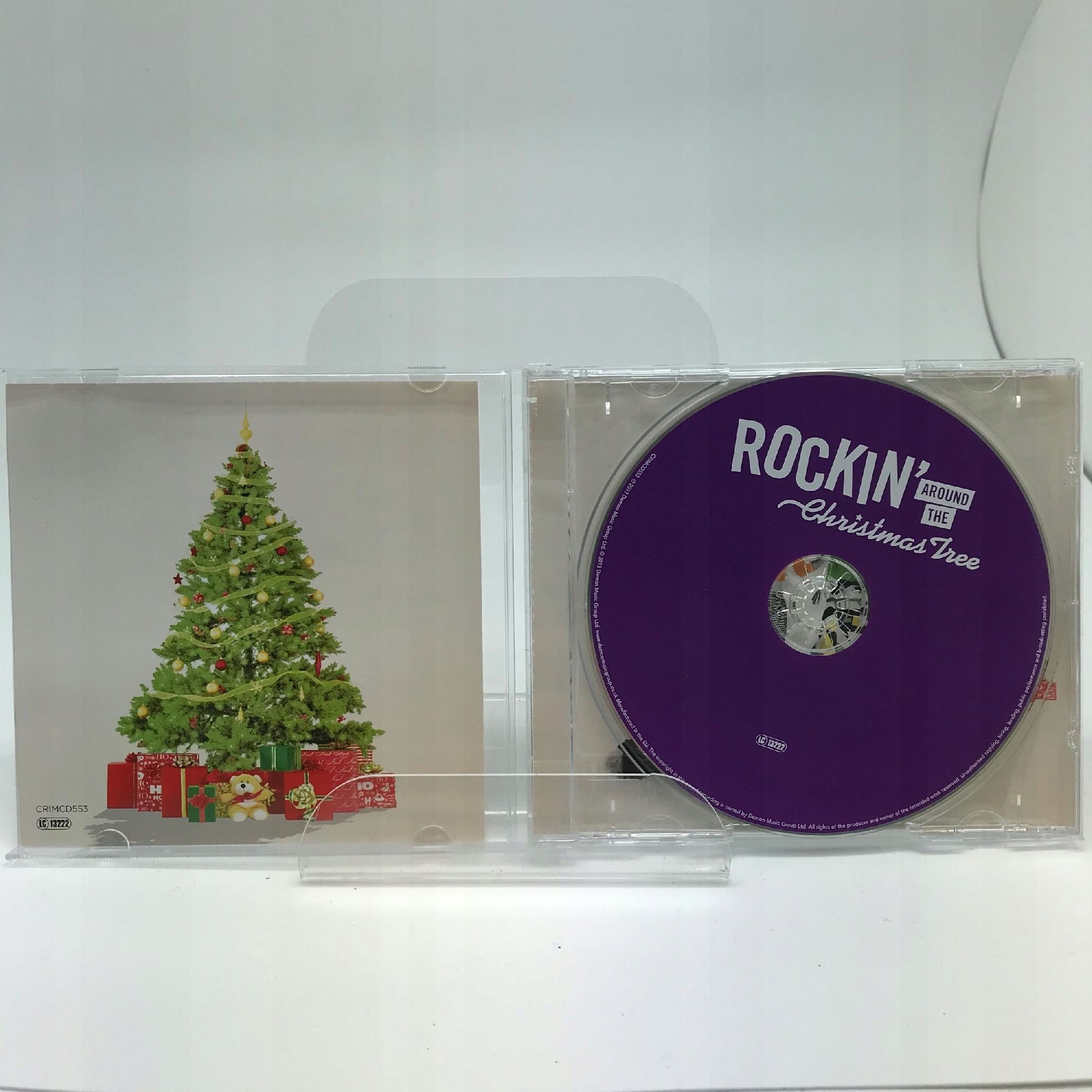 Cd - Various - Rockin' Around The Christmas Tree