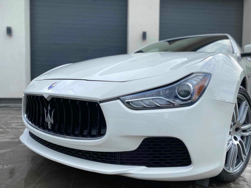 Maserati Ghibli SQ4 2015r.