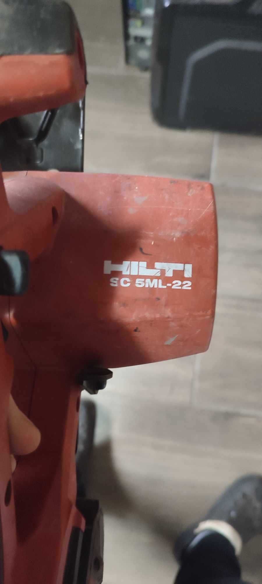 Akumulatorowa pilarka tarczowa do metalu Hilti SC 5ML-22