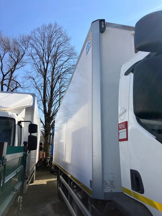 Zabudowa kontener chłodnia LAMBERET 20 palet 2017 r