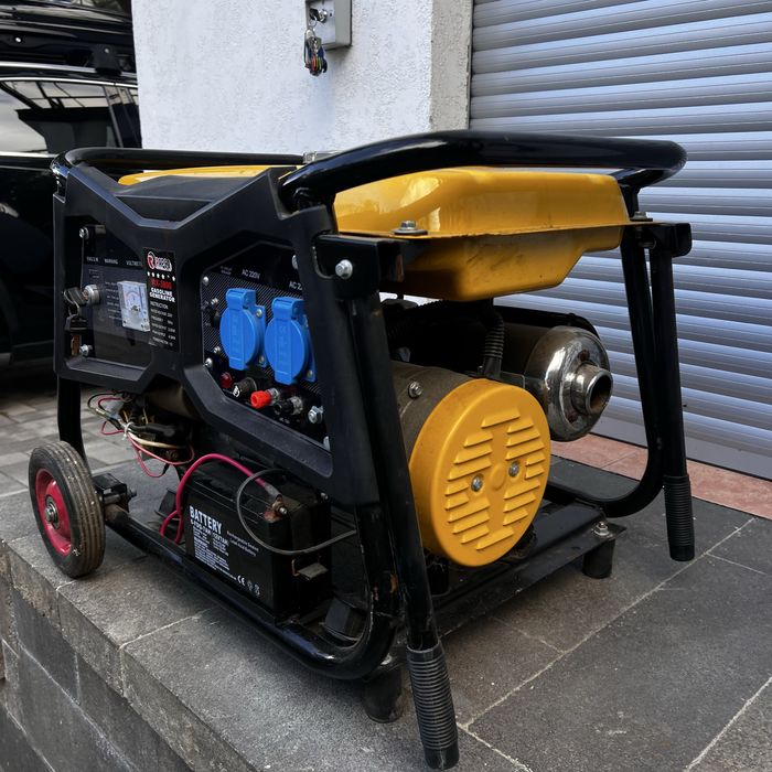 Бензиновый генератор WX-3800 RAPCO