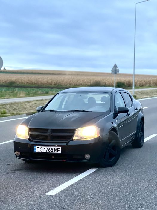 Dodge evenger 2007 2.0газ/бенз