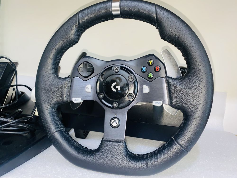 Ігровий руль⦿кермо⦿руль ігровий⦿Logitech G920 Driving Force 900°