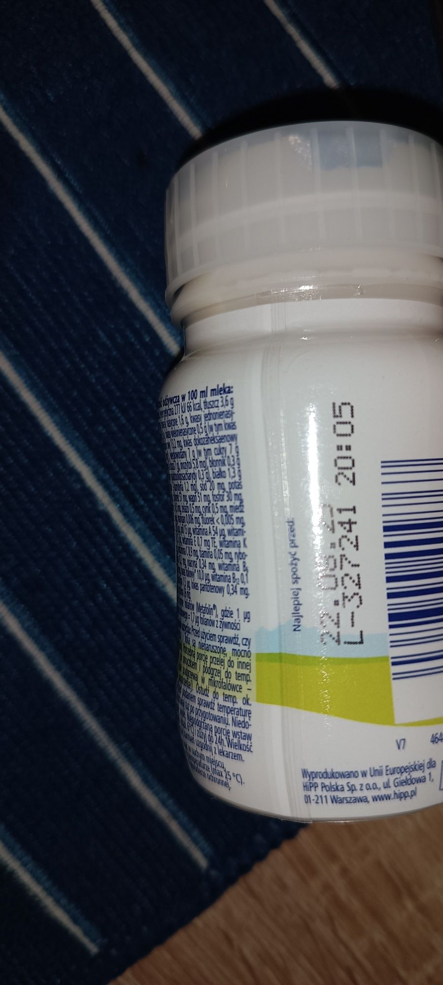 Mleko dla niemowląt. Hibb bio combiotik 10 butelek