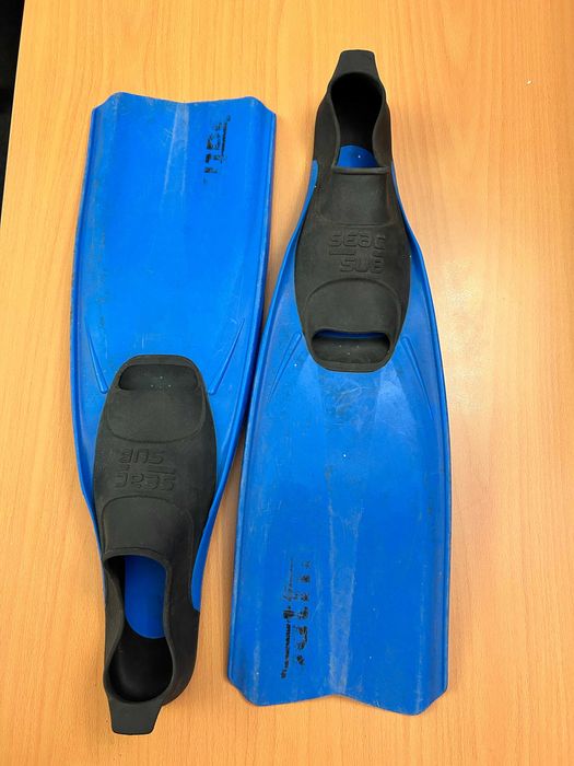 Płetwy do nurkowania pływania SEAC Sub, rozmiar 40/41/42