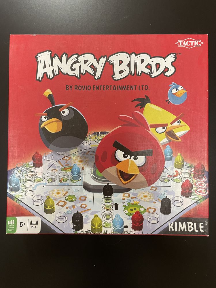 Gra planszowa Angry Birds (gra typu chińczyk)
