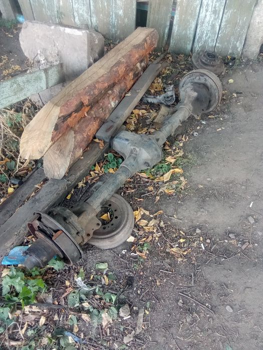 Міст задній УАЗ , військовий