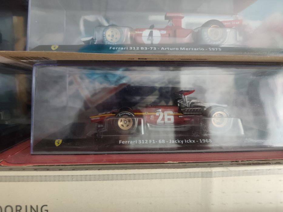 Modele Ferrari kolekcja DeAgostini
