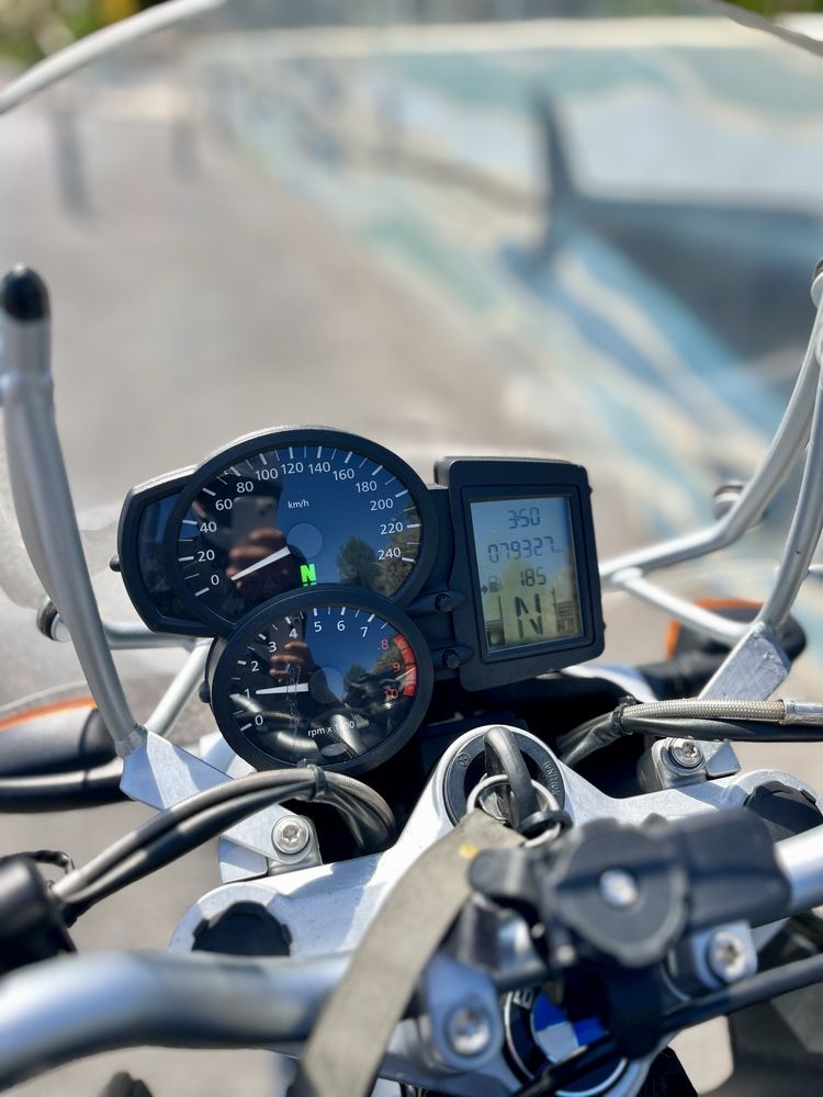 Bmw r1200r 2010 optimo estado