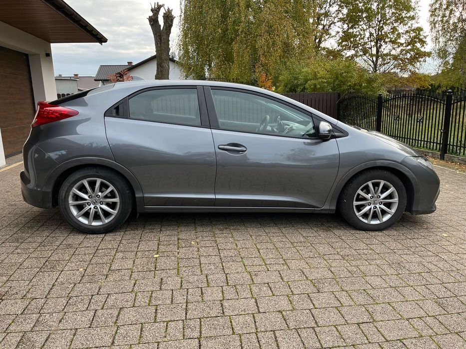 Honda civic IX Salon Polska Bezwypadkowa Stan bardzo dobry