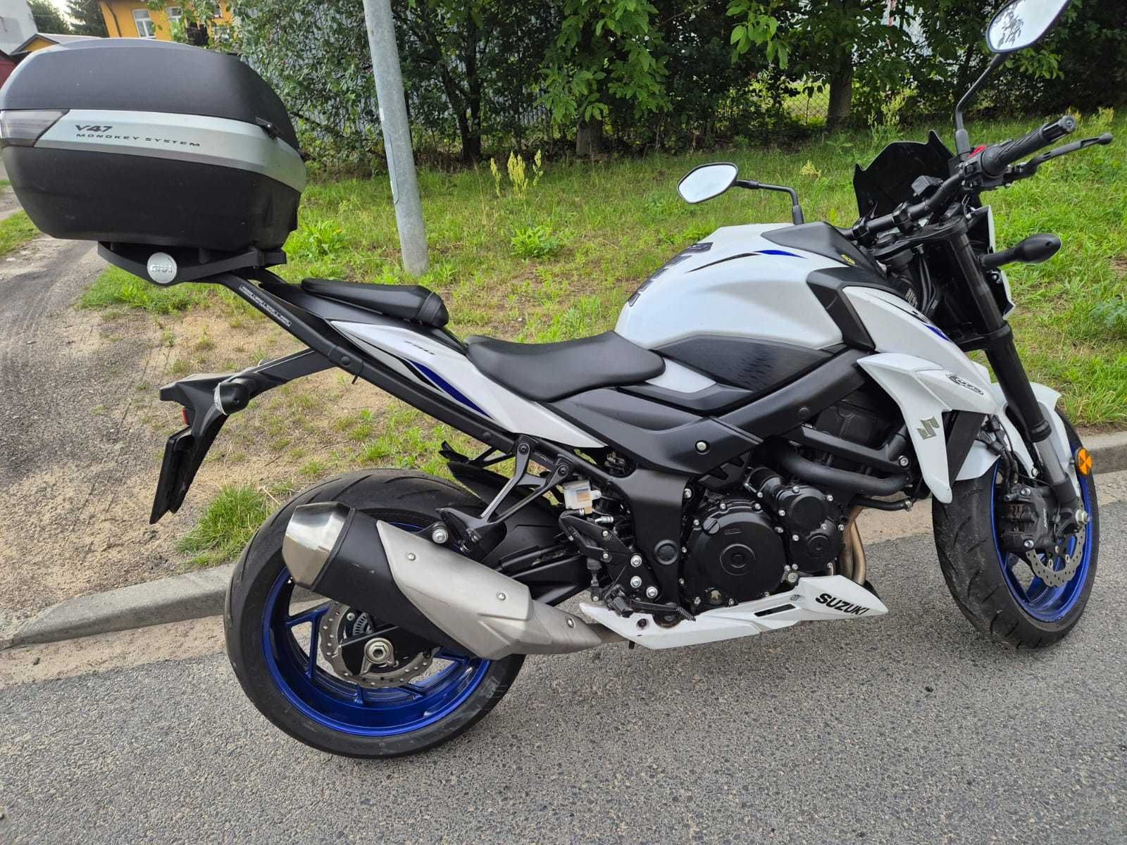 Suzuki GSX-S750 Naked Zarejestrowany w PL