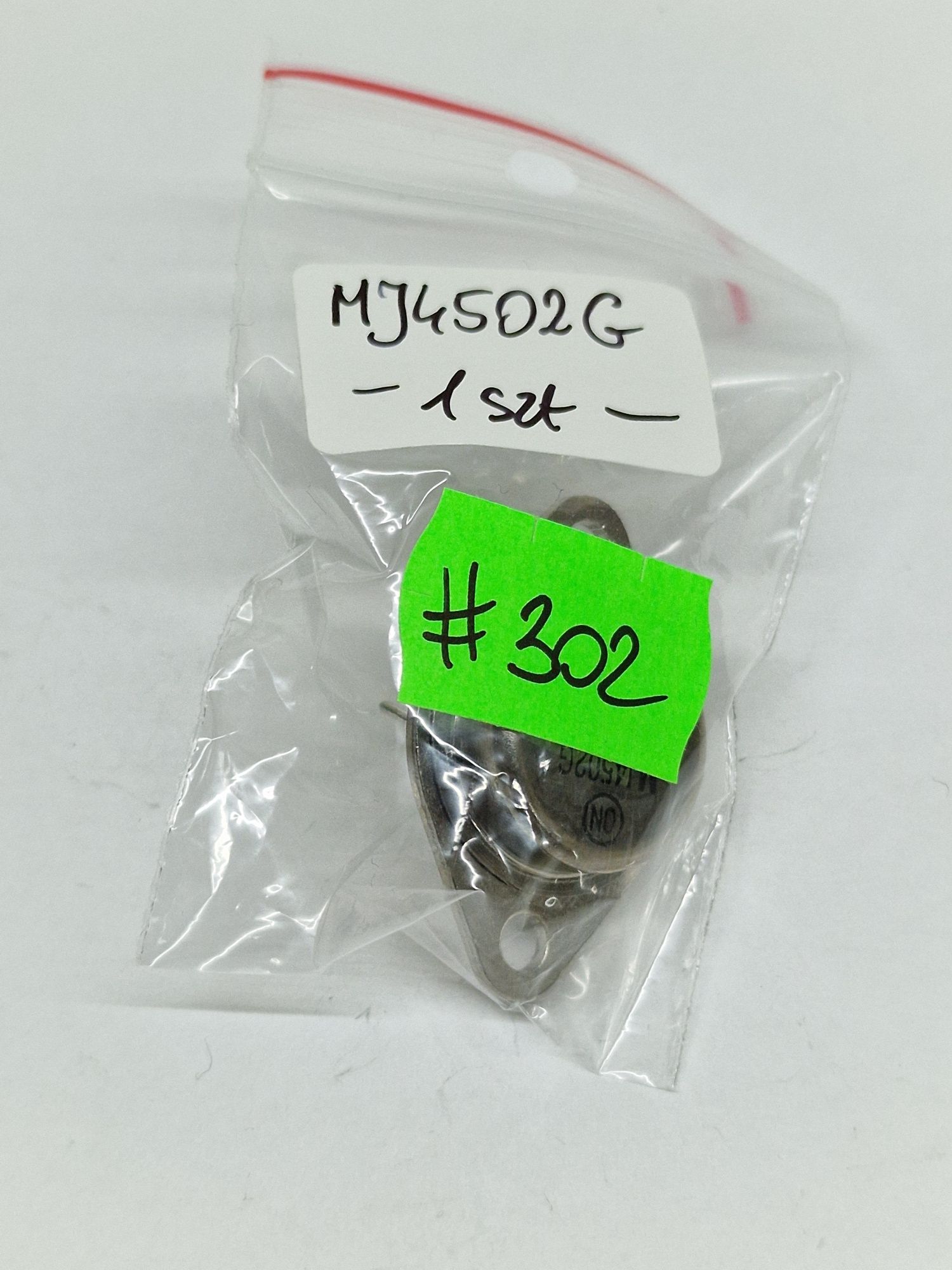 #302   Tranzystor Mocy MJ4502G