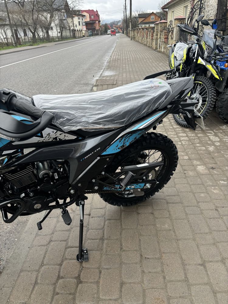 Мотоцикл FT300GY-C5D
