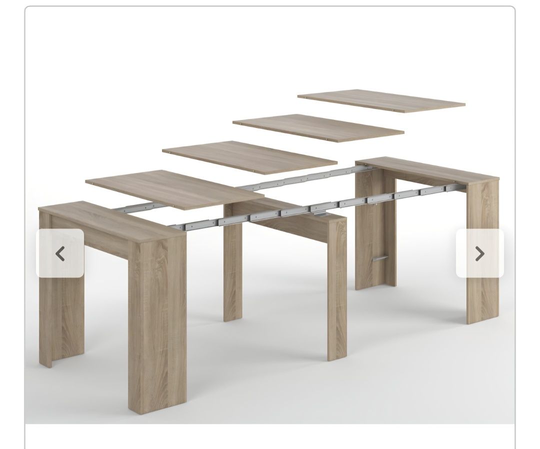 Mesa extensível em bom estado