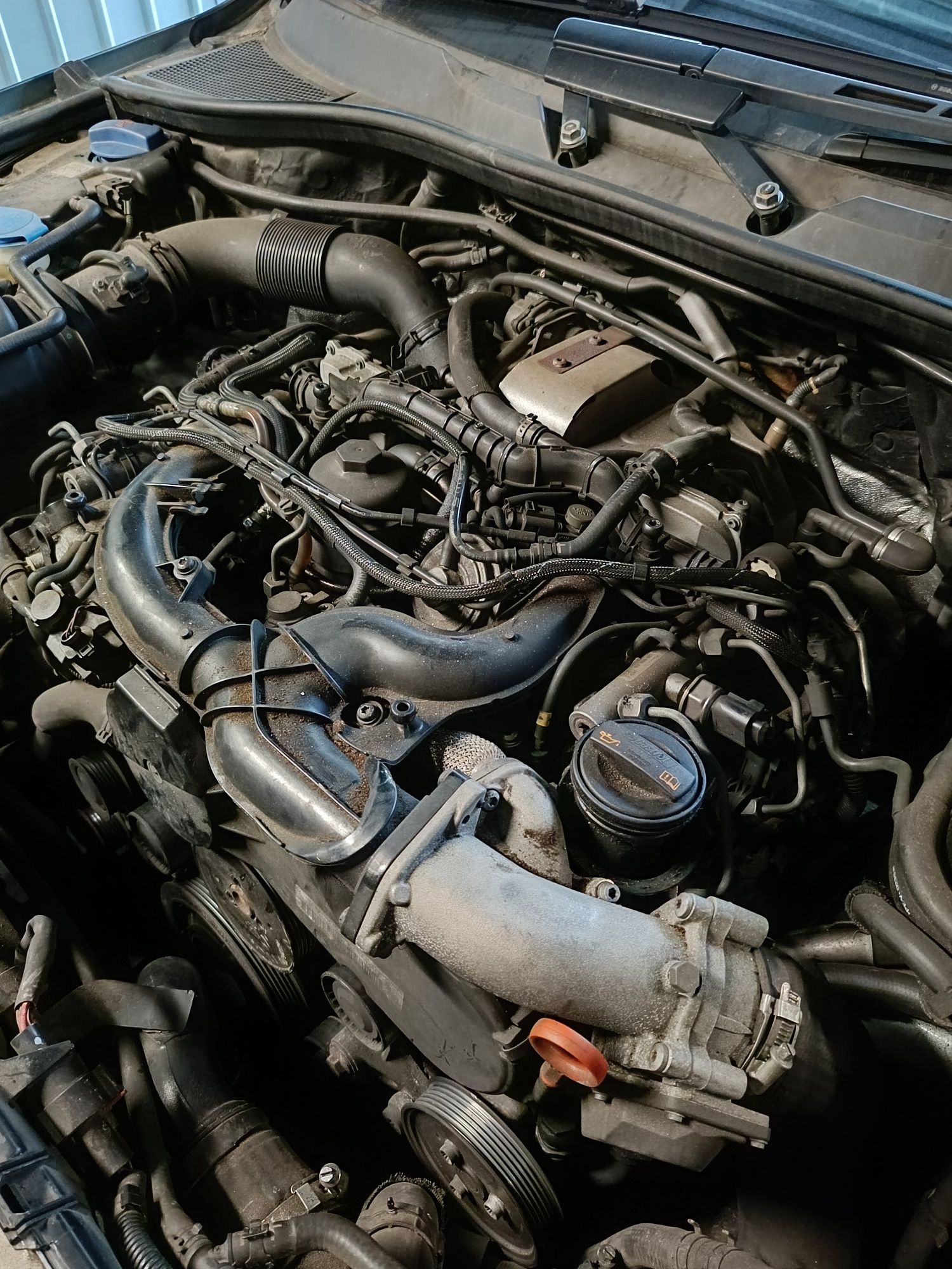 Silnik 3,0tdi BUG audi Q7 4l
