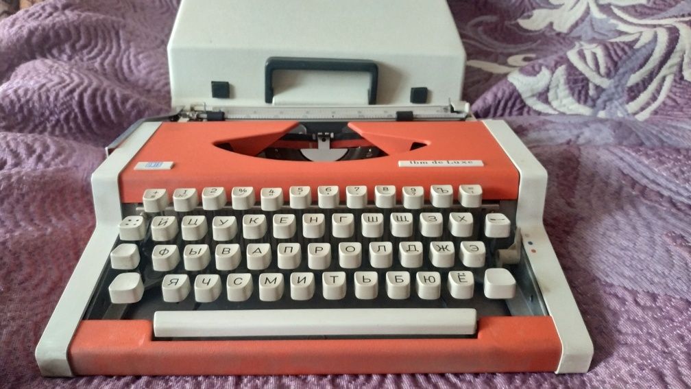 Maszyna do pisania cyrylicą