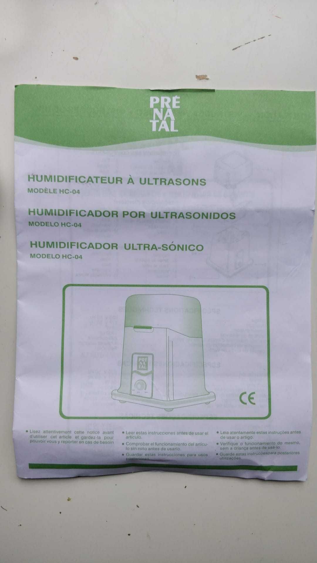 Humidificador Prénatal