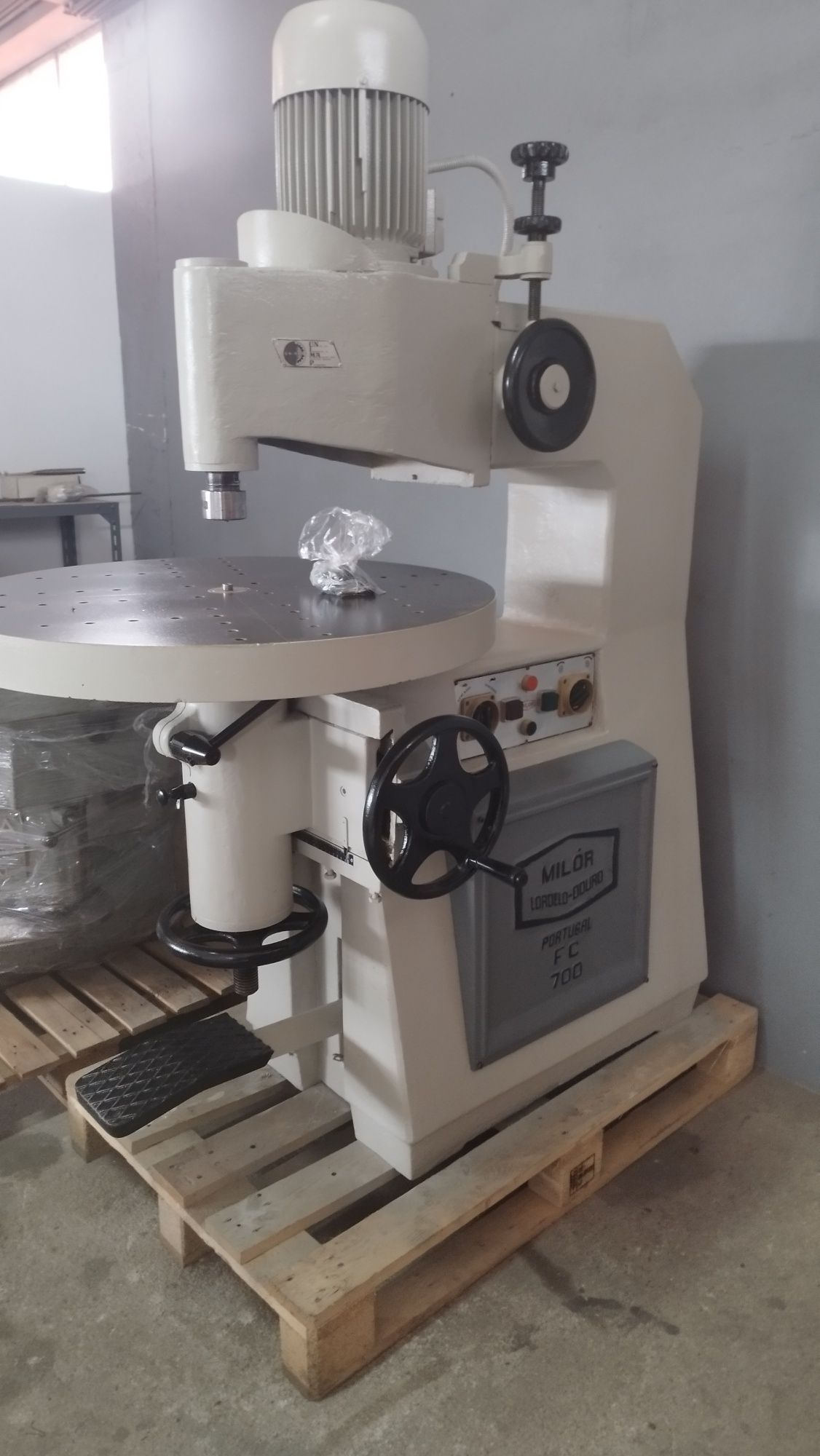 Copiador Milor com pedal revisionado