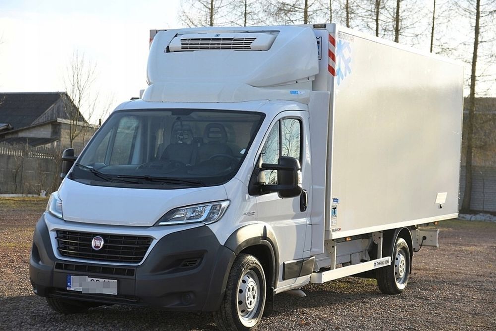 WYNAJEM Fiat Ducato chłodnia Poznań