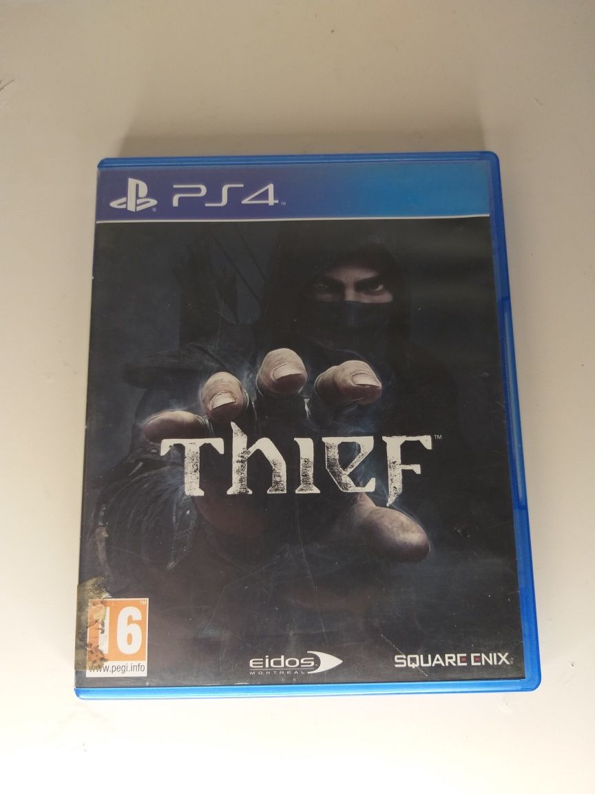 Gra Thief PS4 ps4 Play Station 4 thief skradanka