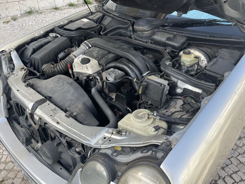 Mercedes  W210 200 D 1996 Vendo ou troco