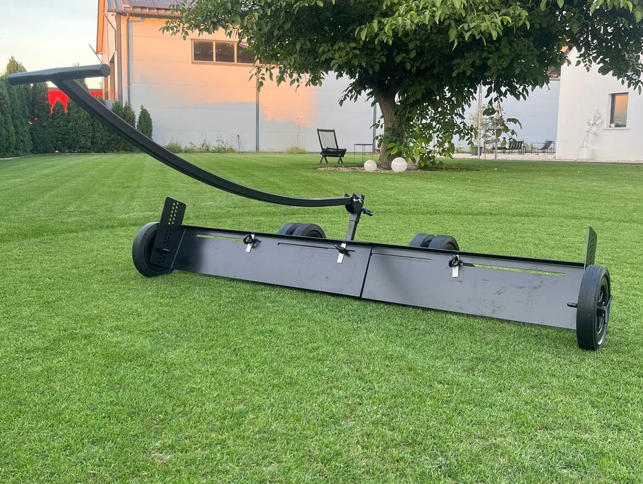 Niwelator terenu na kołach GRAZO