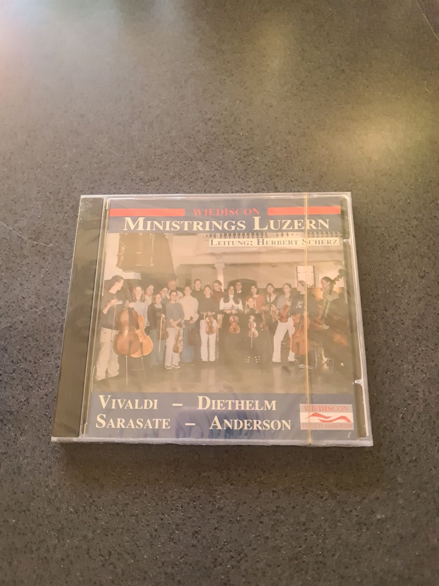 Nowa płyta CD Ministrings Luzern - Vivaldi / Diethelm / Sarasate