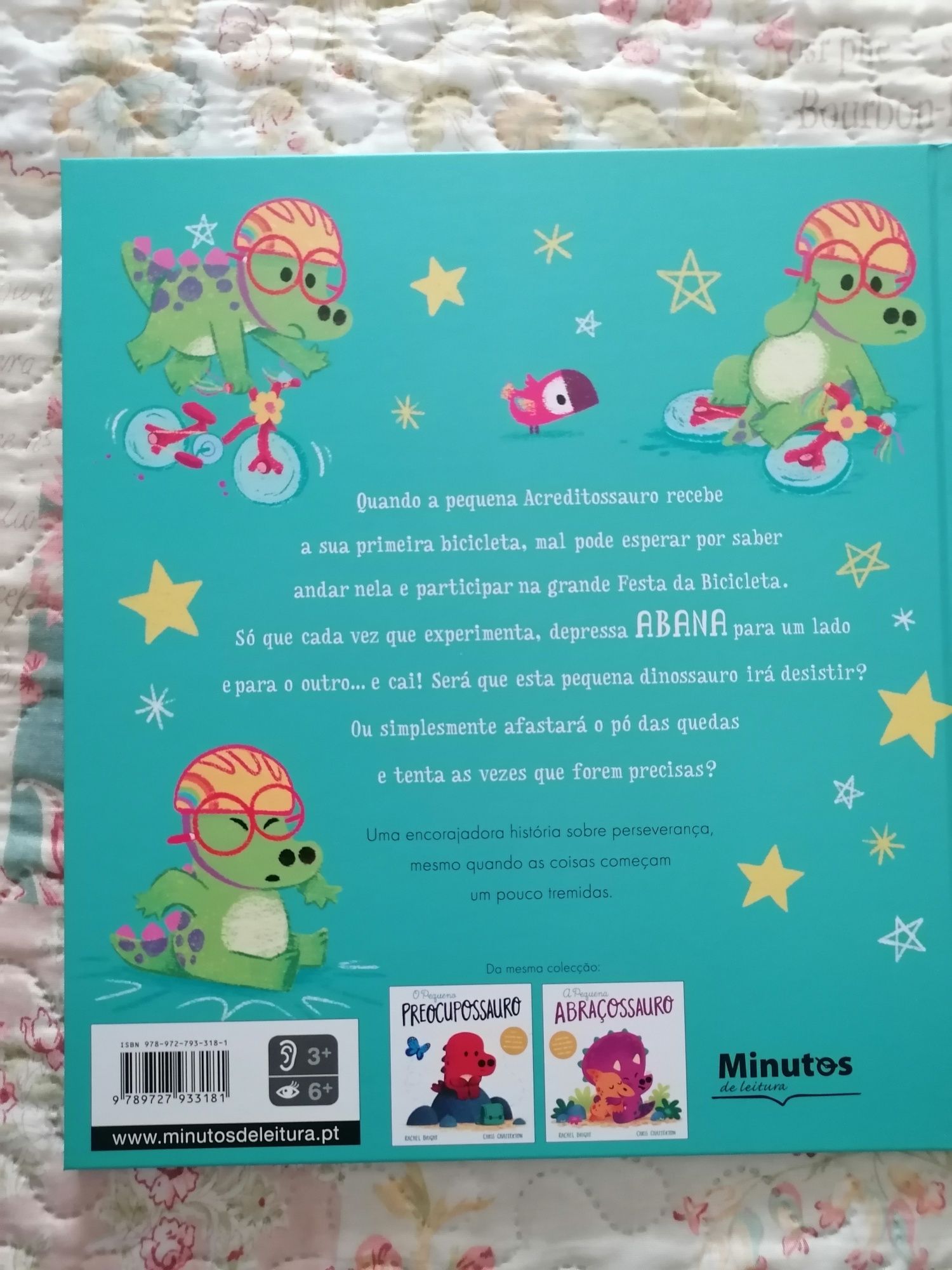 Vendo Livro Novo - A Pequena Acreditossauro
de Rachel Bright; Ilustraç