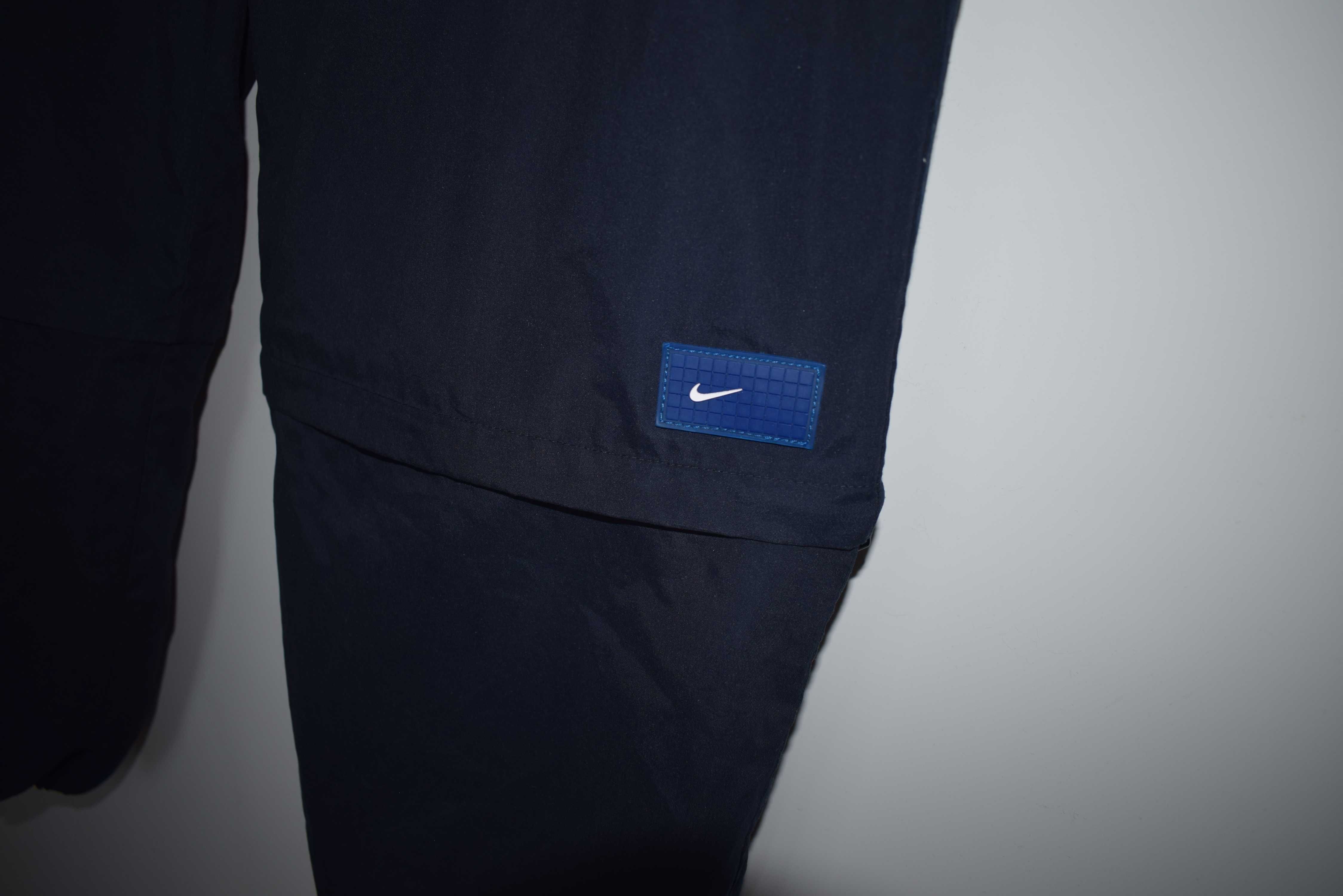 Штани трансформери вінтаж на утяжках знизу Nike