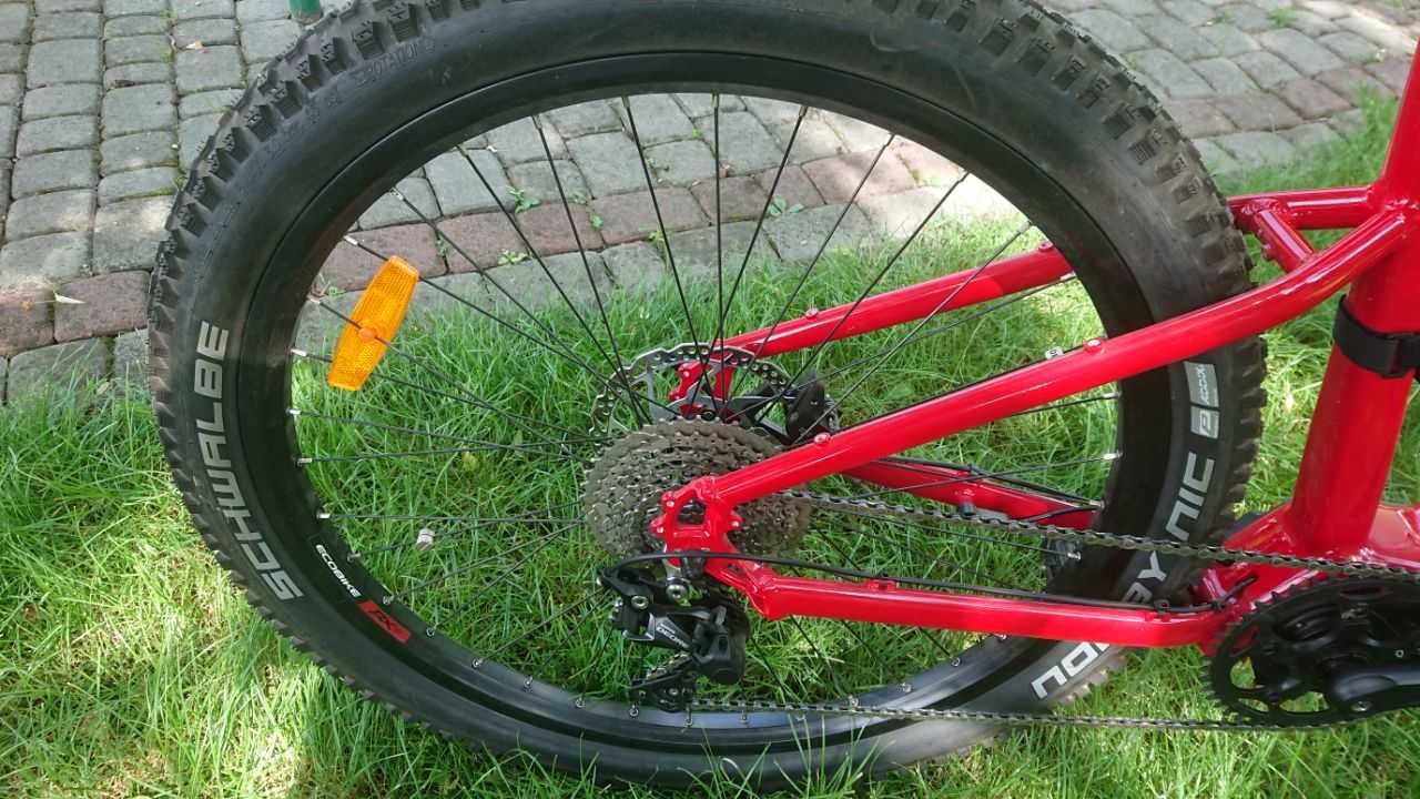 Rower elektryczny Ecobike RX500 (2023) Gwarancja / Przemyśl