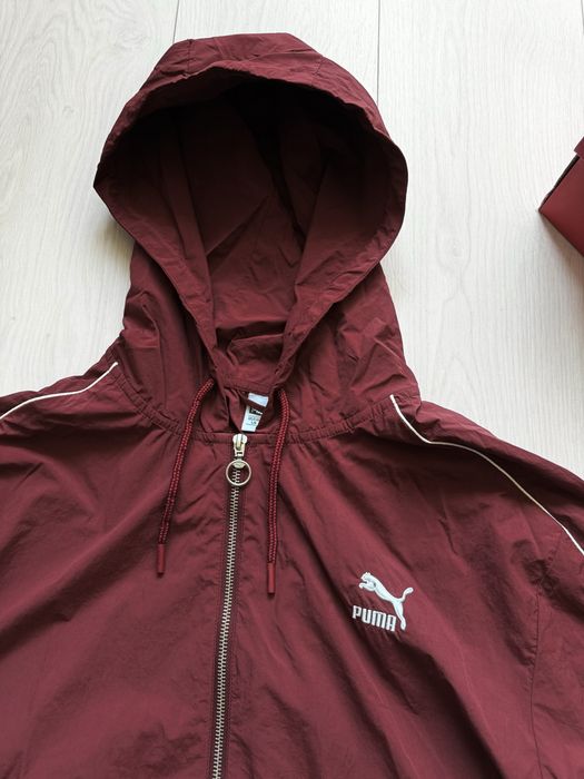 Чоловіча вітровка Puma дощовик куртка зіп худі