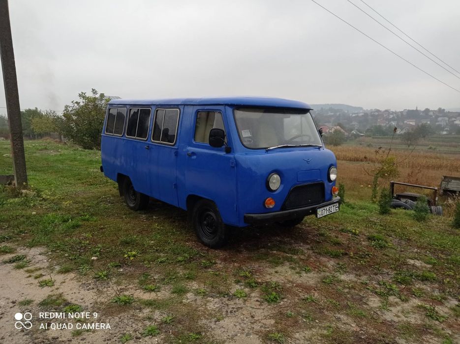 Уаз 452. 1983 рік випуску