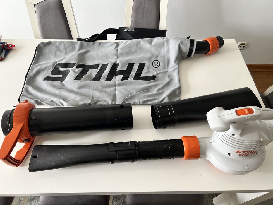 Aspirador/soprador elétrico Stihl SHE 71/81
