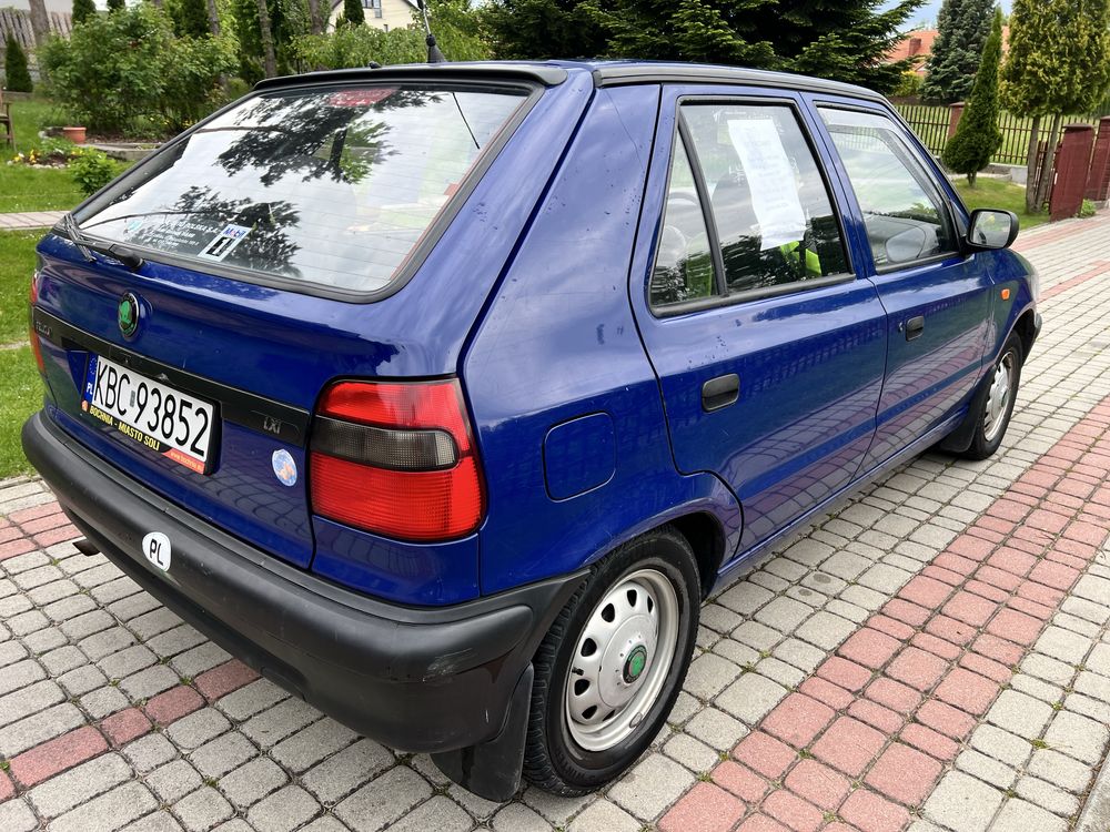 Skoda Felicja 1.3 MPI benzyna